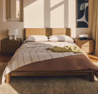 Łóżko Arelida 160 cm kave home
