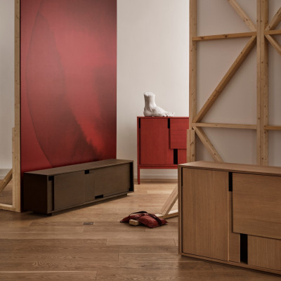 Komoda Layer dębowa Design House Stockholm