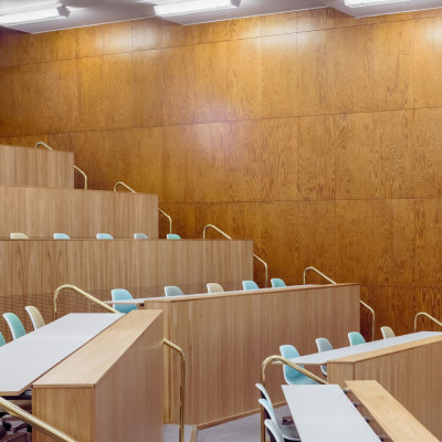 Krzesło biurowe Eames Plastic PSCC zielone Vitra