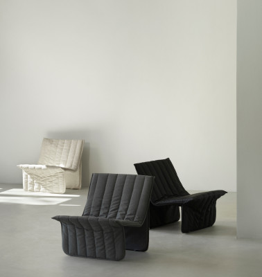 Fotel Limit ciemnoszary Normann Copenhagen