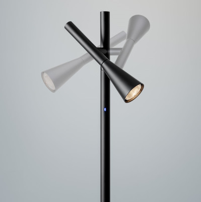 Lampa podłogowa Colibri żółta Martinelli Luce