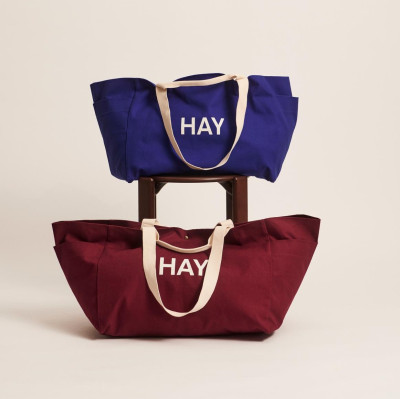 Weekend Bag Large grau Hay