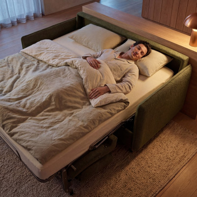 Sofa z funkcją spania Nest Nova 160 Furninova