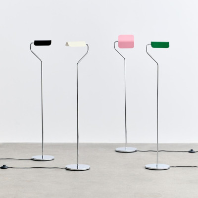 Apex red Hay floor lamp