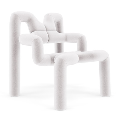 Krzesło ergonomiczne Ekstrem białe Gentle 203 White Varier