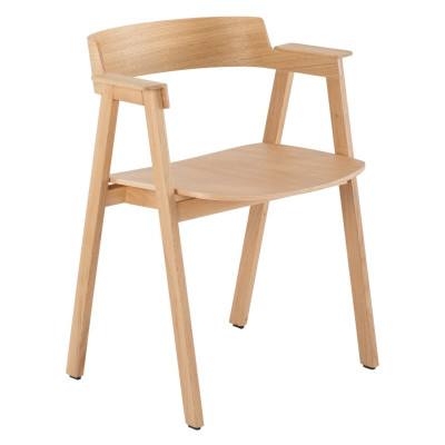Gazzda oak Flip chair