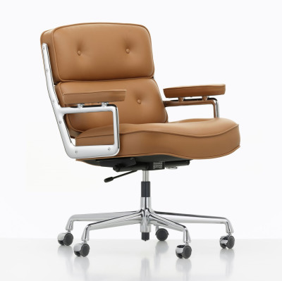 Krzesło biurowe Lobby Chair ES 104 Cognac 97 Vitra
