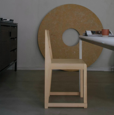 Krzesło Chair 01 naturalne Frama