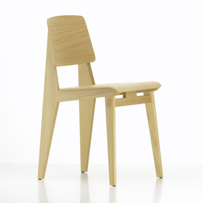 Krzesło Chaise Tout Bois naturalny dąb Vitra