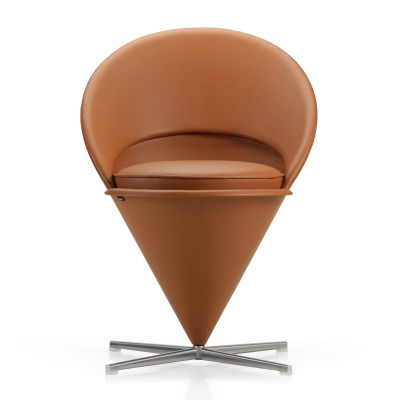 Krzesło Cone Cognac Vitra