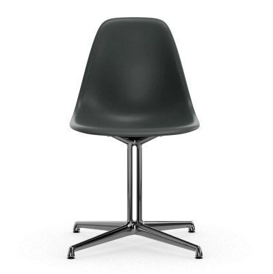 Krzesło Eames Plastic Side Chair RE DSL ciemnoszare Vitra