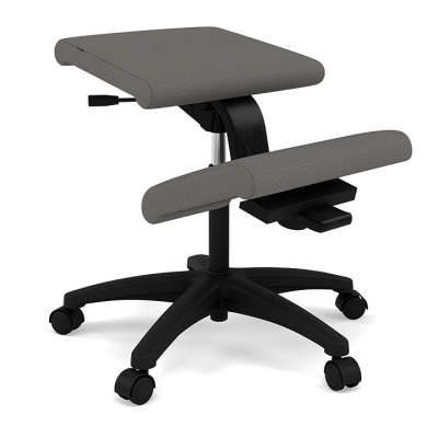 Krzesło ergonomiczne na kółkach Wing szare, Revive 164 Varier