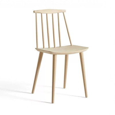 J77 chair, natural beech Hay