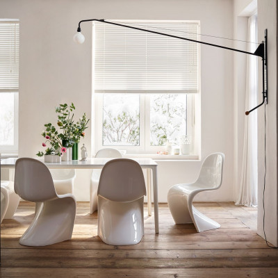 Krzesło Panton Classic białe Vitra