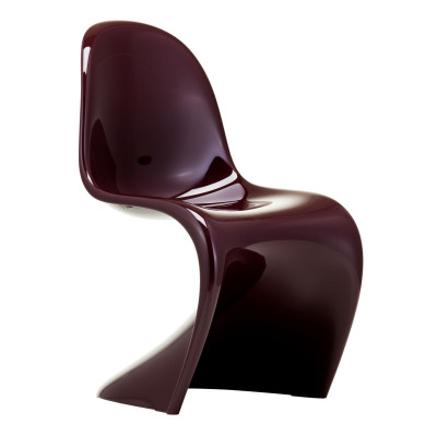 Krzesło Panton Classic czarne Vitra