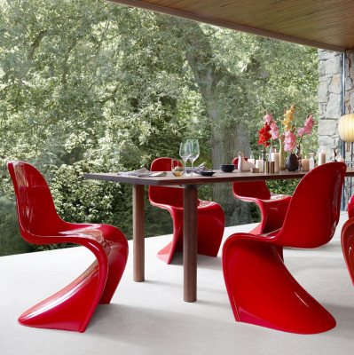 Krzesło Panton Classic czerwone Vitra