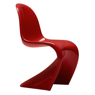 Krzesło Panton Classic czerwone Vitra