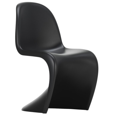 Krzesło Panton czarne Vitra