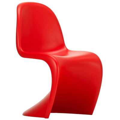 Krzesło Panton czerwone Vitra