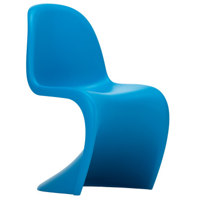 Krzesło Panton niebieskie Vitra