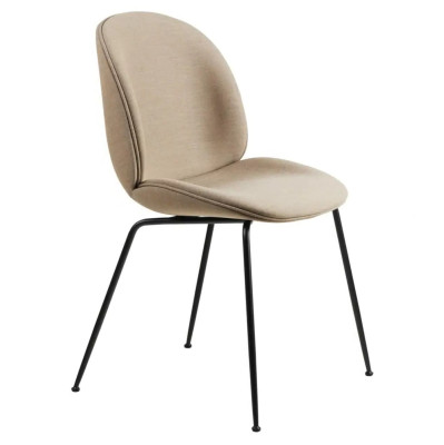 Krzesło Beetle tapicerowane Remix 3 Kvadrat 233 Gubi