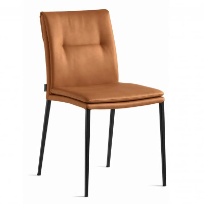 Krzesło Carmen Large cognac Calligaris