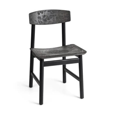 Krzesło Conscious Coffee Waste Black Mater