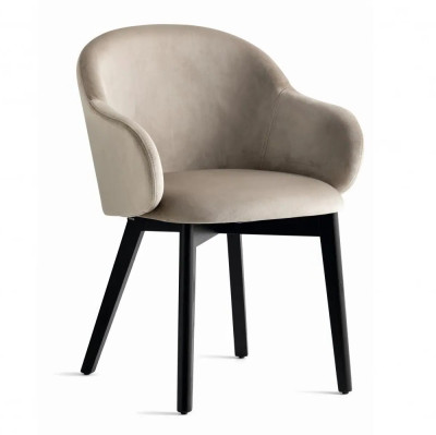 Krzesło Holly Fab piaskowe Calligaris