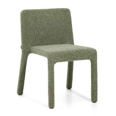 Krzesło Loria zielone kave home