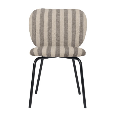 Krzesło Rico Louisiana Sand/Off-White Ferm Living