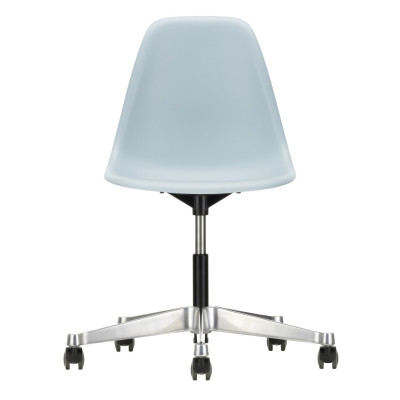 Krzesło biurowe Eames Plastic PSCC jasnoszare Vitra