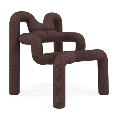 Krzesło ergonomiczne Ekstrem brązowe Knit 028 Umber Varier