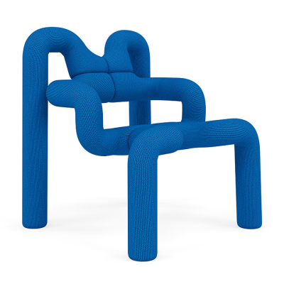 Krzesło ergonomiczne Ekstrem niebieskie Knit 025 Pool Varier