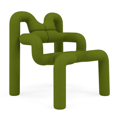 Krzesło ergonomiczne Ekstrem oliwkowe Knit 038 Olive Varier