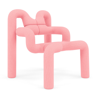 Krzesło ergonomiczne Ekstrem różowe Knit 017 blossom Varier