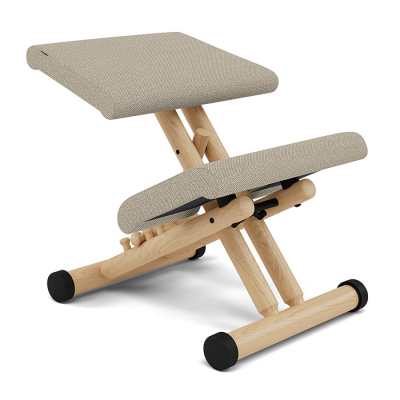 Krzesło ergonomiczne Multi beżowo-szare, Hallingdal 65 220 Varier