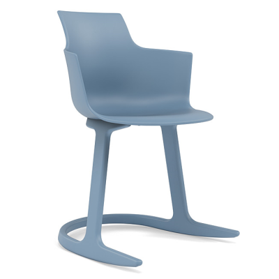 Krzesło ergonomiczne Social Tilt niebieskie Varier