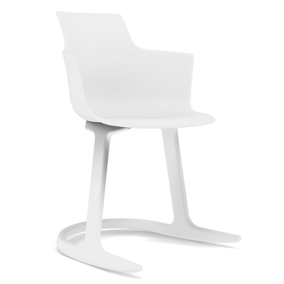 Krzesło ergonomiczne Social Tilt białe Varier
