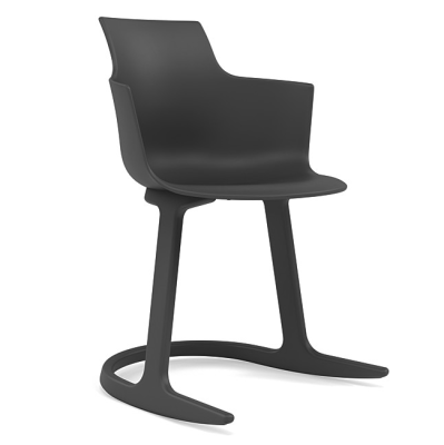 Krzesło ergonomiczne Social Tilt czarne Varier