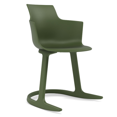 Krzesło ergonomiczne Social Tilt zielone Varier