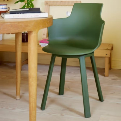 Krzesło ergonomiczne Social Turn zielone Varier
