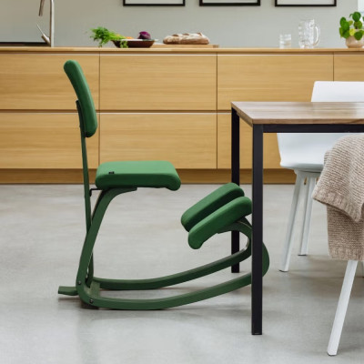 Krzesło ergonomiczne Variable Plus Monochrome zielone Varier