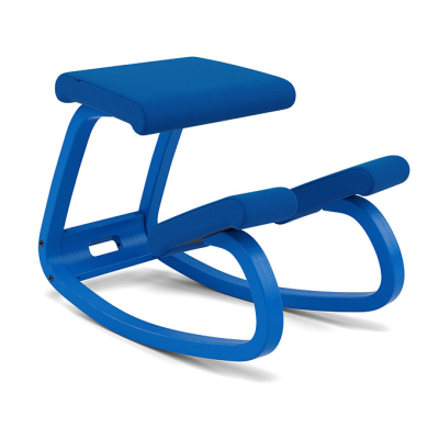 Krzesło ergonomiczne Variable Monochrome niebieskie Varier