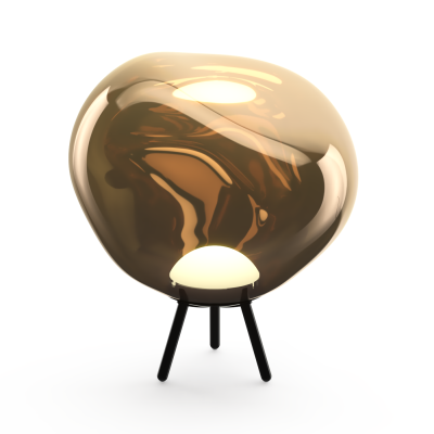 Lampa bezprzewodowa Melt Large Bronze Tom Dixon