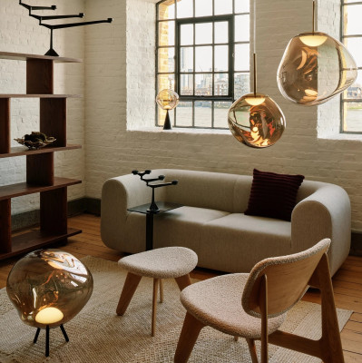 Lampa bezprzewodowa Melt Large Bronze Tom Dixon