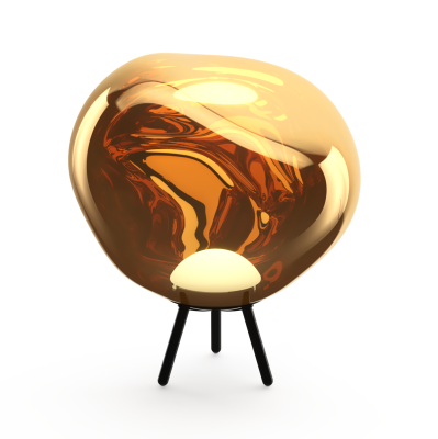 Lampa bezprzewodowa Melt Large Gold Tom Dixon