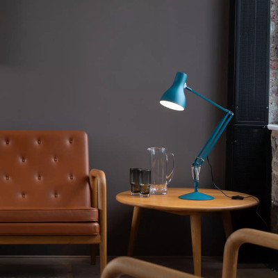 LAMPA BIURKOWA TYPE 75 MARGARET HOWELL EDITION SAXON BLUE ANGLEPOISE