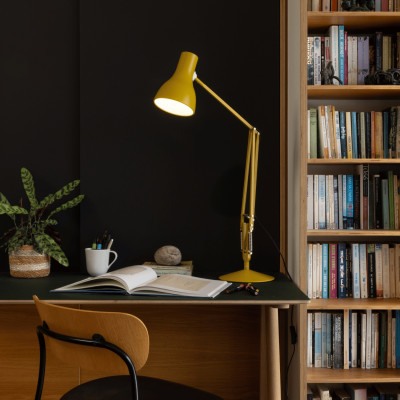 LAMPA BIURKOWA TYPE 75 MARGARET HOWELL EDITION YELLOW OCHRE ANGLEPOISE