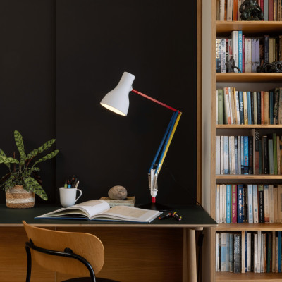 LAMPA BIURKOWA TYPE 75 PAUL SMITH EDITION THREE ANGLEPOISE