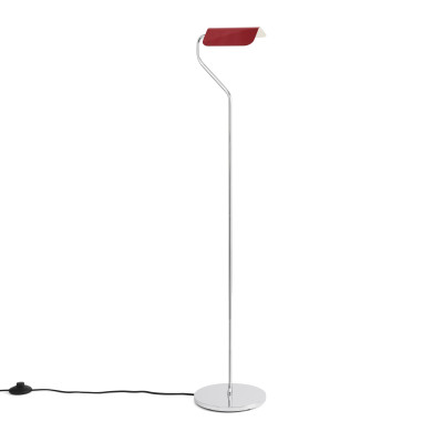Apex red Hay floor lamp